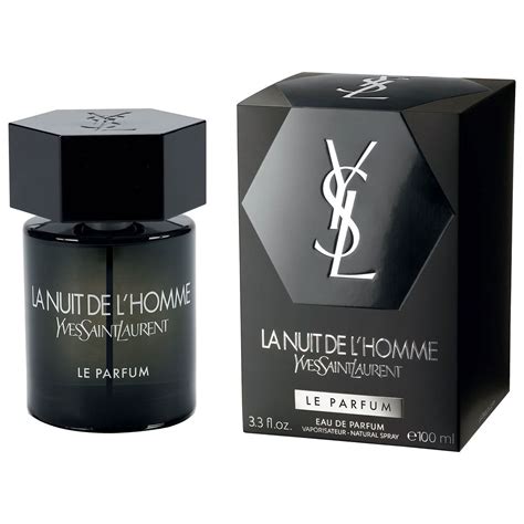 ysl yves saint laurent la nuit de l'homme